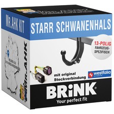 Brink gancio di traino rigido