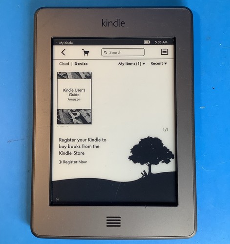 Amazon kindle touch 4th - amazon,