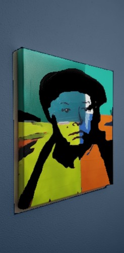 Quadro fantozzi pop - quadro,