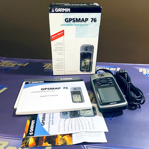 Garmin gpsmap handheld - garmin, 76