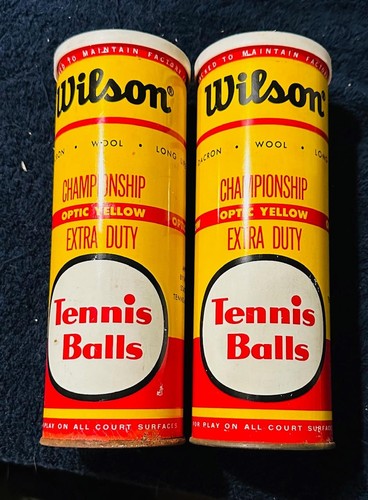 Palline tennis vintage - da,