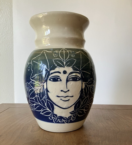 Vaso equinox studio pottery - vaso,