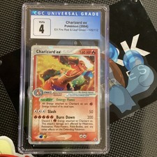 POKEMO EX ROSSO FUOCO 2004 &