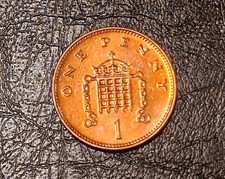 GRAN BRETAGNA (REGNO UNITO) - 1 PENNY 2000 (MONETA CIRCOLATA) - ELISABETTA II