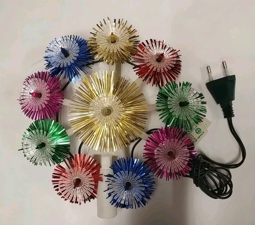 Puntale con luci - luci, vintage