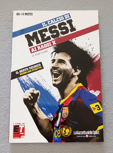 Libro lionel messi calcio - messi,