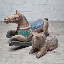 Set cavallo dondolo e - cavallo,