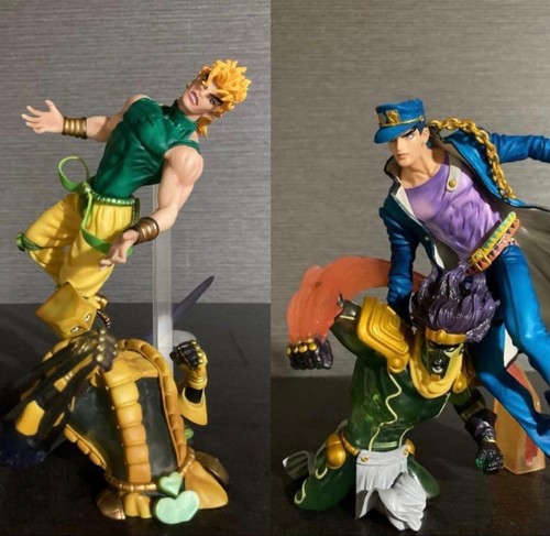 Bandai jojo all star - all, battle