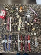 Scatola di orologi vintage e