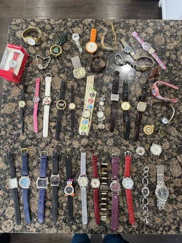 Scatola orologi vintage e - orologi,