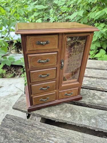 Mobiletto portagioie vintage