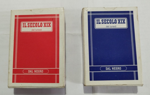 Mazzi carte gioco - da,