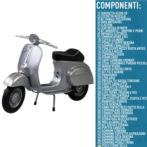 Kit restauro ricambi piaggio - ricambi,