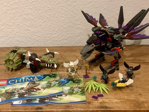 Set lego chima razars - set, chima: