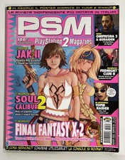 PlayStation PSM Rivista N. 64 - Final Fantasy X-2 (Poster Incl.)