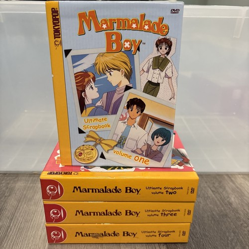 Marmalade boy series - tv,