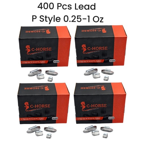 400 lead assortment clip - 400, clip-on