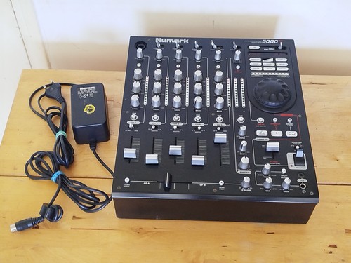 Numark 5000fx channel dj - 5-channel,