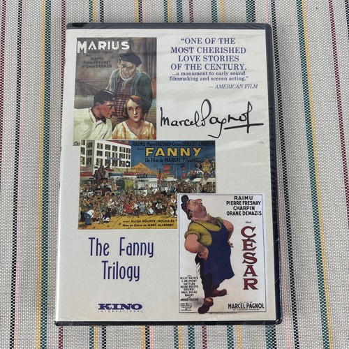 Pagnol the fanny trilogy - -,