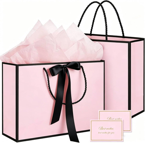 Sacchetti regalo 2pz - sacchetti,