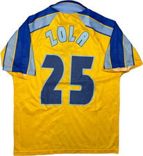 maglia calcio Zola vintage