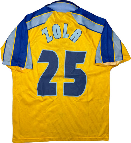 Maglia calcio zola vintage - calcio,