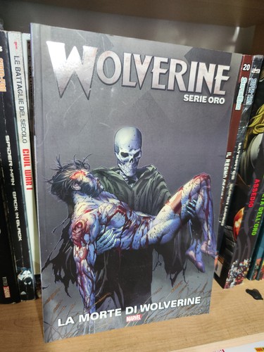 Morte wolverine - la, di