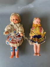 Due Bambole D’Epoca 28 Cm