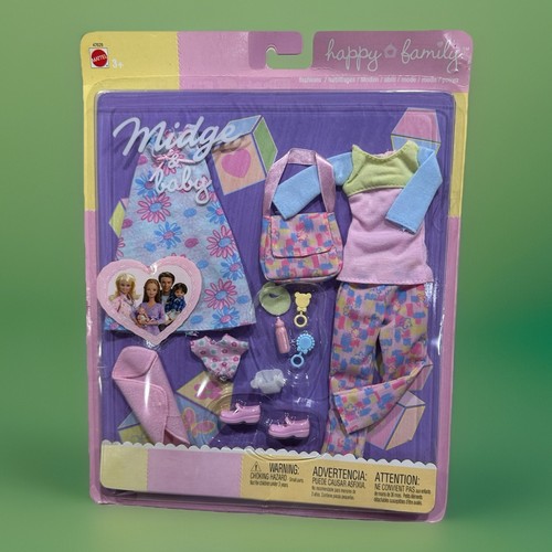 Barbie happy family - happy, &