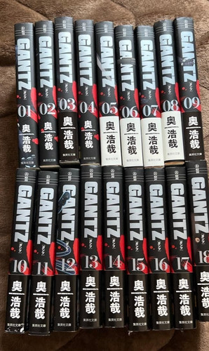 New gantz paperback edition - gantz,