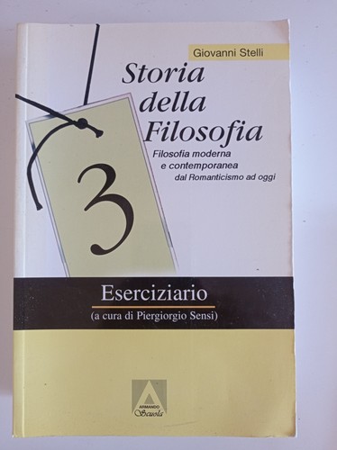 Storia della filosofia - , 3
