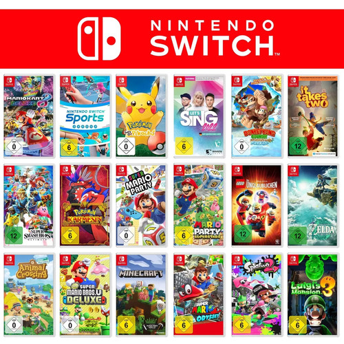 Nintendo switch gioco scelta - nintendo,