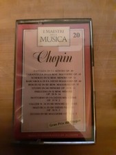 Musicassetta musica classica Chopin I Maestri Della Musica 20