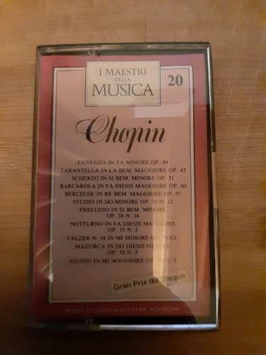 Musicassetta musica classica - musicassetta musica,