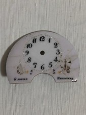 N. 2 Quadranti 8 Jour porcellana