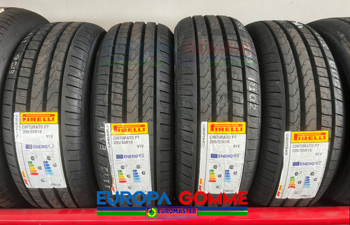 Kit pirelli 205 r16 91v - 4x,