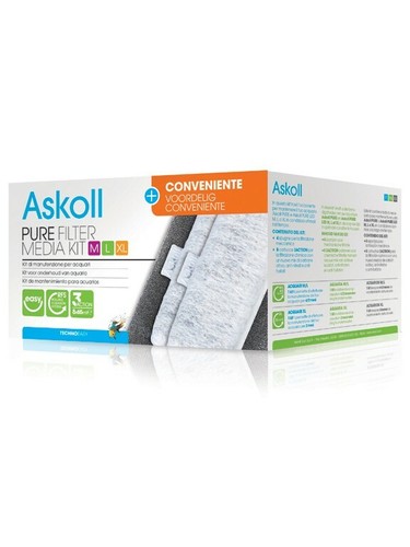 Askoll pure filter media kit - askoll,