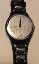 Swatch  GB160 HIPSTER HARLEY STYLE  - EAGLE - 1995  - NEW Never used