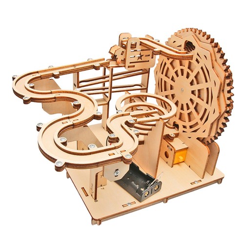 Puzzle legno - 3d,