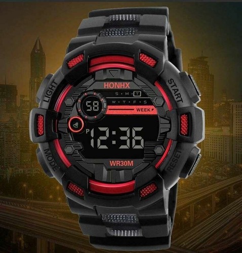 Orologio digitale uomo - digitale,