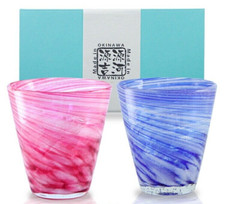 Coppia Bicchieri Roccia Ryukyu