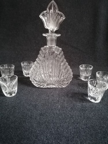 Art decanter caraffa cristallo - art,