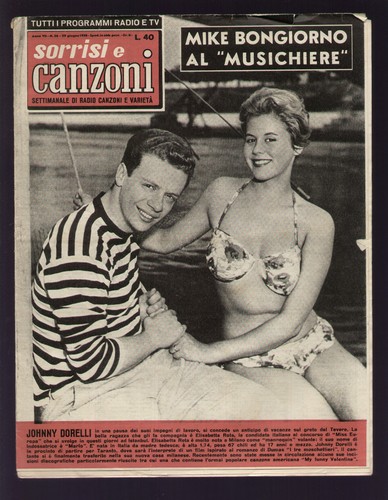 Sorrisi 1958 dorelli - sorrisi,