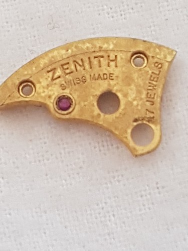 Ricambio zenith cal 40 - ricambio, cal.40