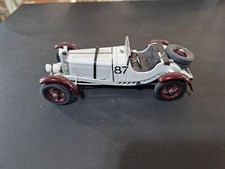 COCHE MERCEDES BENZ SSKL 1931 ESCALA 1 / 24 PAUL'S MODEL ART TECXX 80