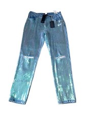 JEANS DONNA FOREVER 21 GAMBA