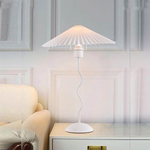 Lume metallo bianco moderno - lume,