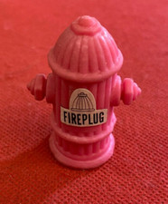 FIREPLUG IDRANTE POMPIERI gomma da cancellare vintage Anni 80 GOMMINA eraser