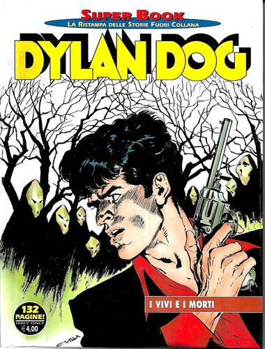 Dylan dog super book vivi - dylan,