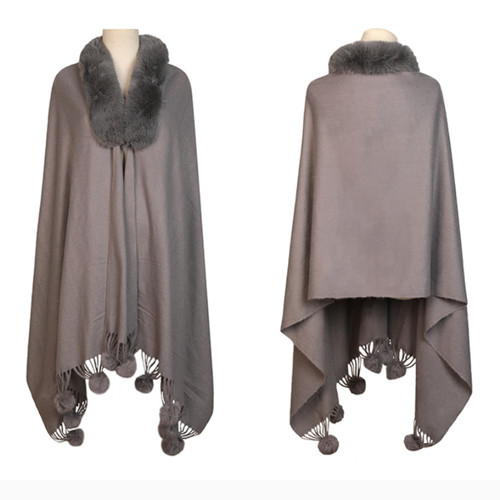 Donna pelliccia finta - donna,